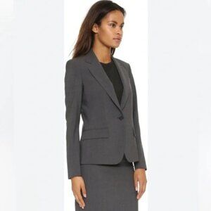 Brand NEW wool 3 piece Theory suit with all tags, extra buttons attached